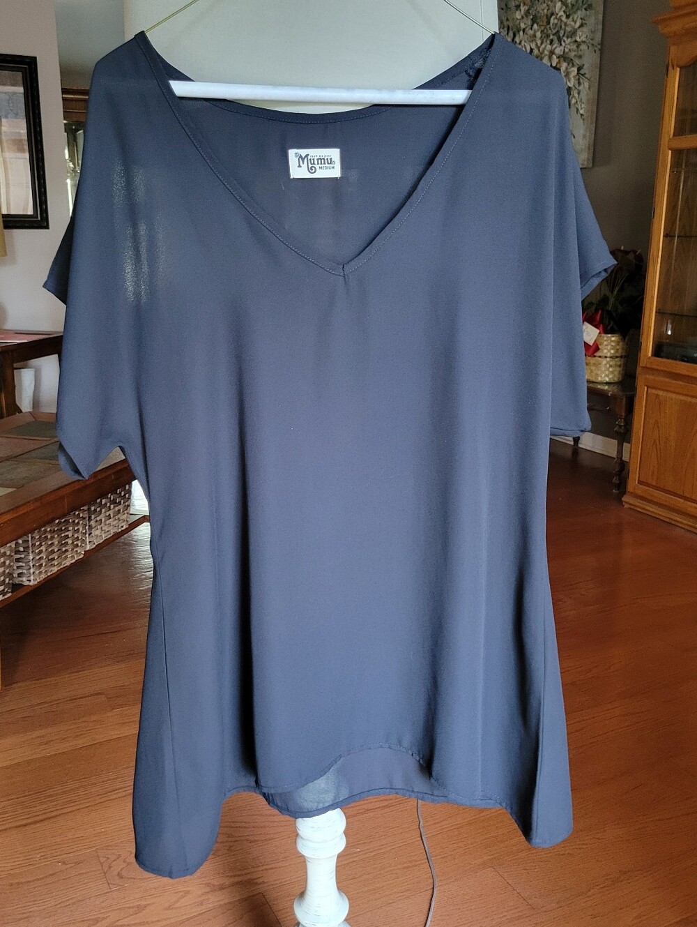 Show Me Your MuMu Black Women's Top